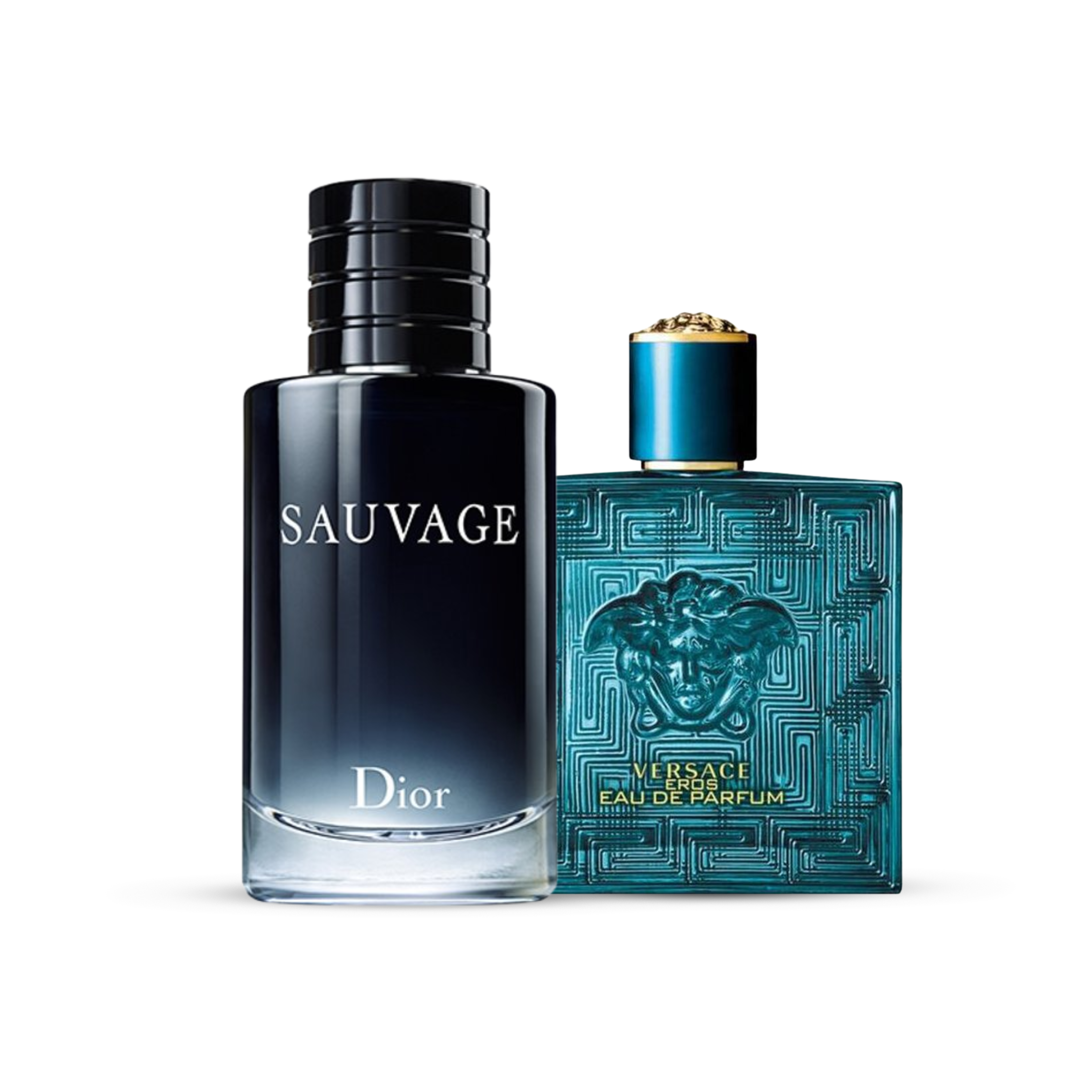 1-et fizet, 2-t kap – Sauvage 100 ml + Versace Eros 100 ml
