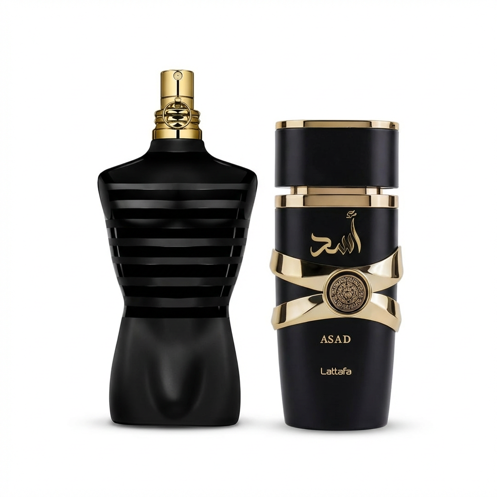 1-et fizet, 2-t kap – Jean Paul 100 ml + Assad 100 ml